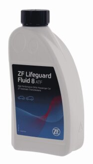 Трансмісійна олива lifeguardfluid 8 1l ZF 5961308143