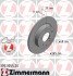 Диск гальмiвний Coat Z ZIMMERMANN 370305520 (фото 1)